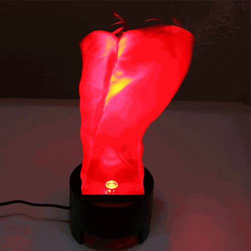 220V US / UE Plug] 10 W Simulation Artificielle Brûler Faux Flamme Lampe  Torche Feu Pot Bol Lumière pour Festival Party Décoration, Hauteur de la  flamme: environ 8 cm